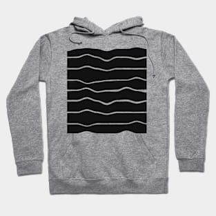 black stripes Hoodie